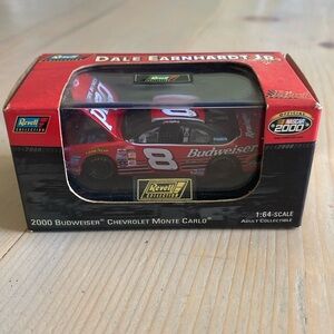 2000 Budweiser Monte Carlo #8 diecast car Revell Collection Dale Earnhardt Jr.